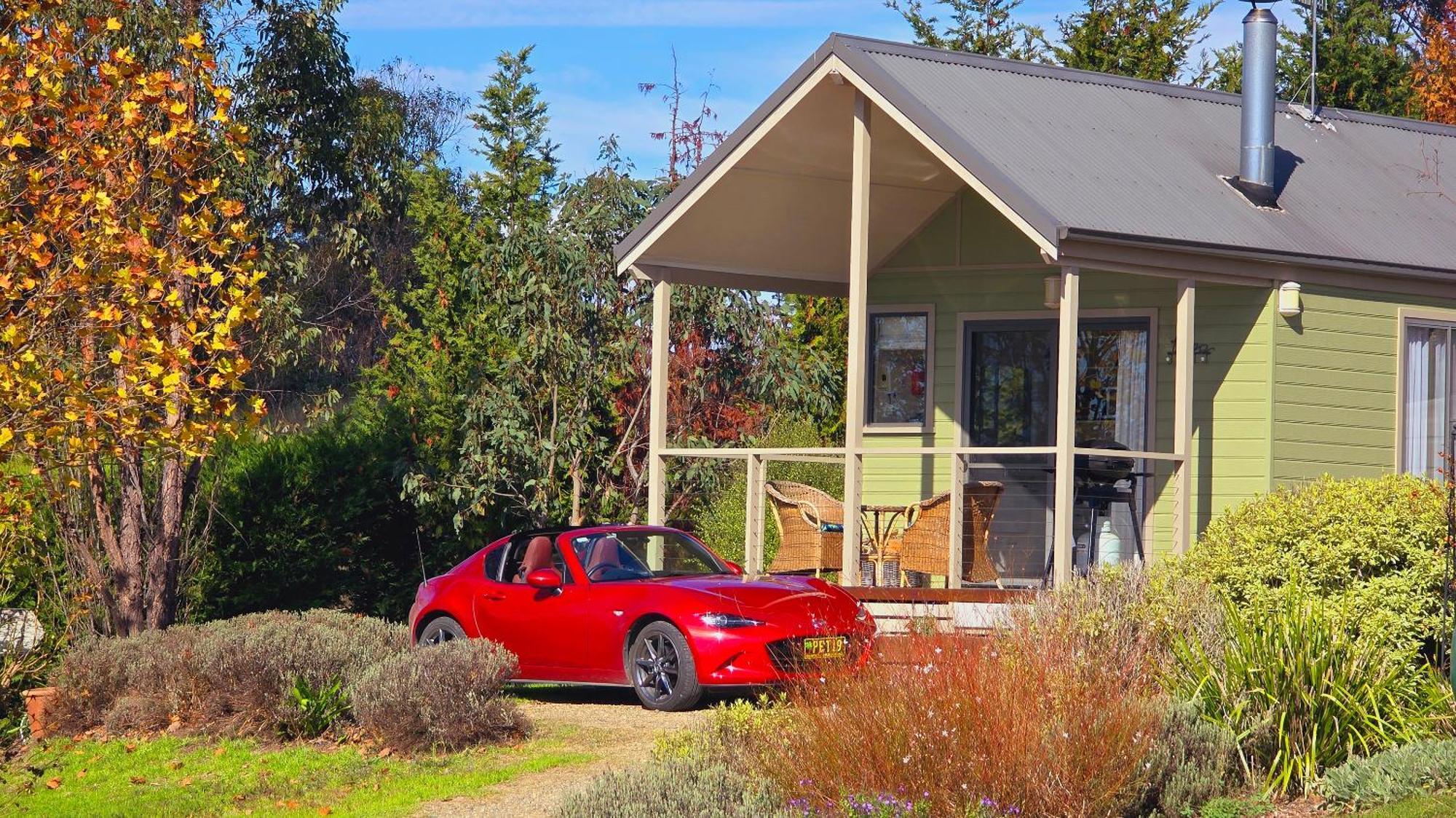 Grace Cottages Uralla Eksteriør billede